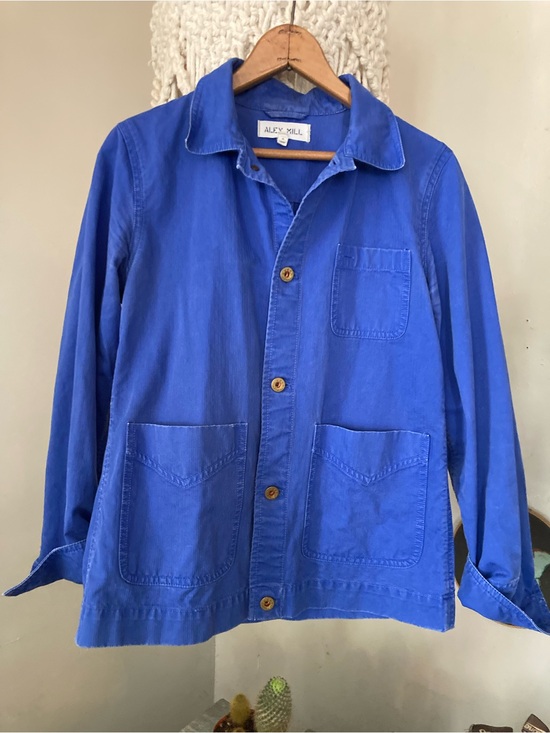 Alex Mill Jackets & Blazers - Alex Mill utility jacket French blue size XS